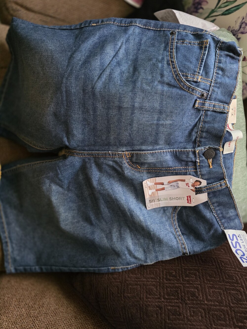 Levi's 511 Slim Boy’s Jeans — Medium Blue Denim